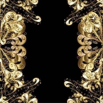 Vector seamless texture Stock Illustration