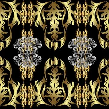 Vector seamless texture Stock Illustration