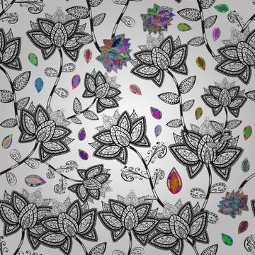 Vector seamless texture Stock Illustration