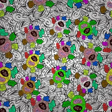 Vector seamless texture Illustration