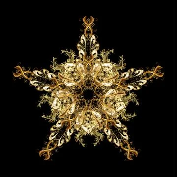 Vector seamless texture Stock Illustration