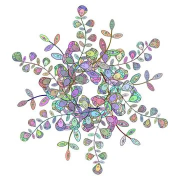 Vector seamless texture Illustrazione stock