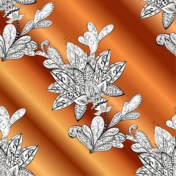 Vector seamless texture Ilustração Stock