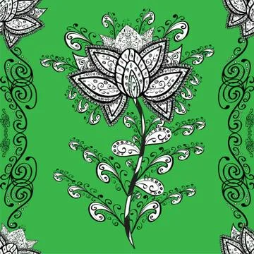 Vector seamless texture Stock Illustration