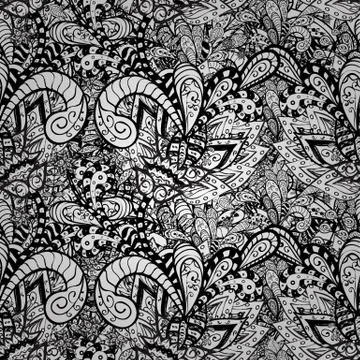 Vector seamless texture Stockillustratie