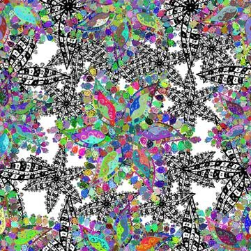 Vector seamless texture Stockillustratie