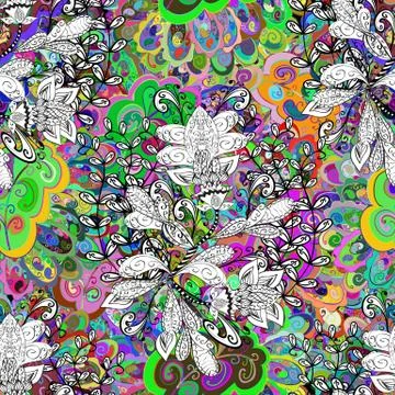 Vector seamless texture 스톡 일러스트