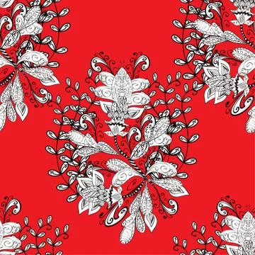 Vector seamless texture Ilustração Stock