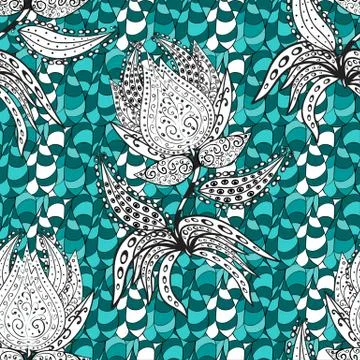 Vector seamless texture 스톡 일러스트