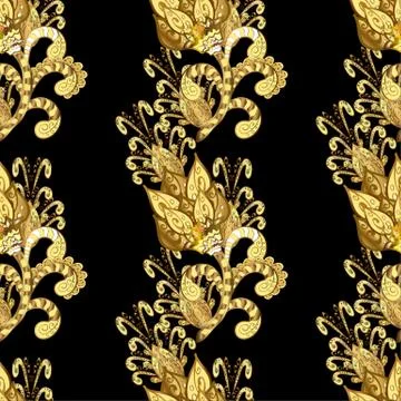 Vector seamless texture Stock Illustration