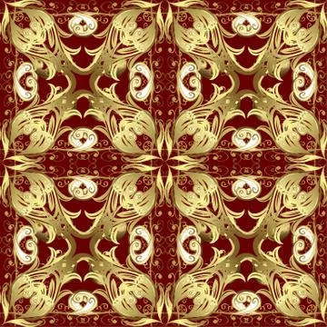 Vector seamless texture Stock Illustration