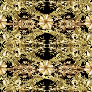Vector seamless texture Stock-Illustration