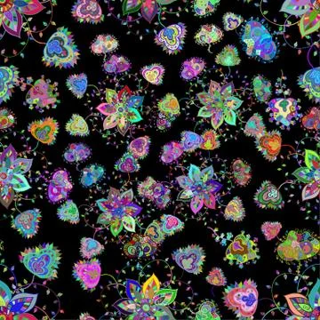 Vector seamless texture Stock Illustration