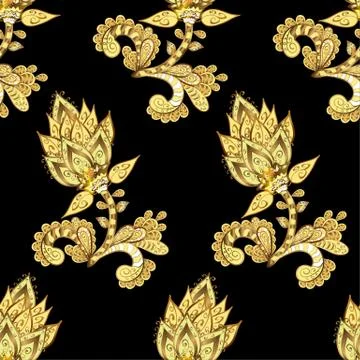 Vector seamless texture Stock Illustration