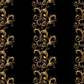 Vector seamless texture Illustrazione stock