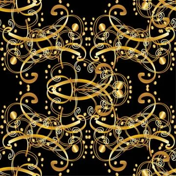 Vector seamless texture Illustrazione stock