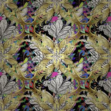 Vector seamless texture Stock-Illustration