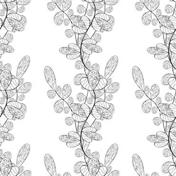 Vector seamless texture Stock Illustration