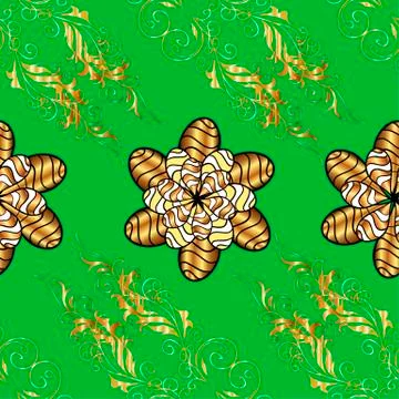 Vector seamless texture Stock Illustration