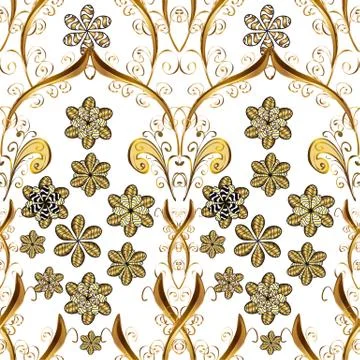 Vector seamless texture Stock Illustration