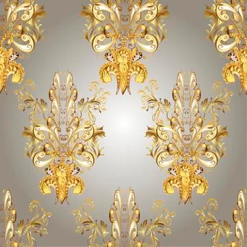 Vector seamless texture Stock Illustration