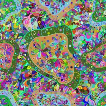 Vector seamless texture Stock Illustration