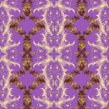 Vector seamless texture Stock Illustration