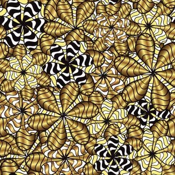 Vector seamless texture Stockillustratie