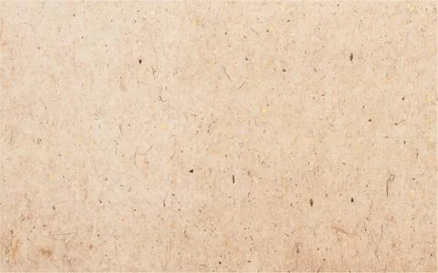 Vector seamless texture of kraft paper background. EPS 10 Stock Illustration