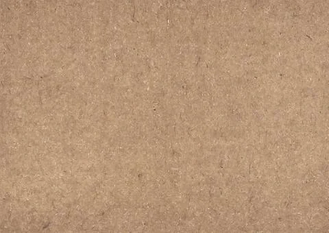 Vector seamless texture of kraft paper background. EPS 10 Stock Illustration