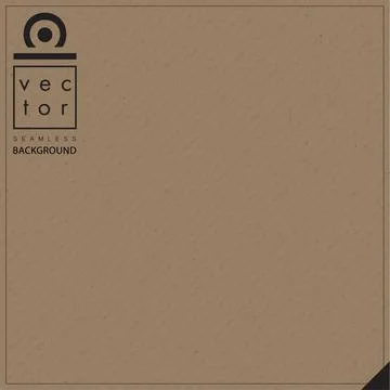 Vector seamless texture of kraft paper background Stock Illustration