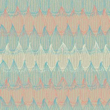 Vector seamless texture with lace. Endless tender background. Vector backdrop Stock Illustration