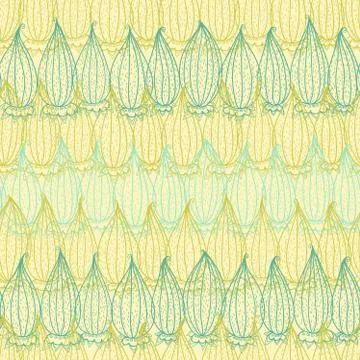 Vector seamless texture with lace. Endless tender background. Illustrazione stock