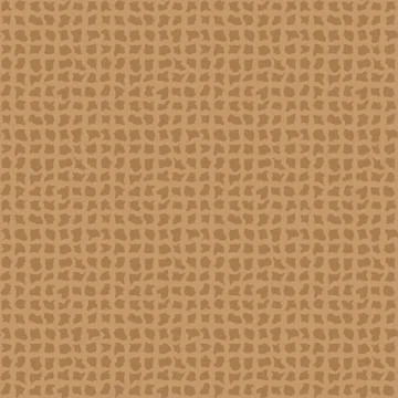 Vector seamless texture with mesh. Old fabric texture Illustrazione stock