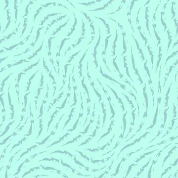 Vector seamless texture. Pattern of heterogeneous ragged lines in trend colors 库存插图