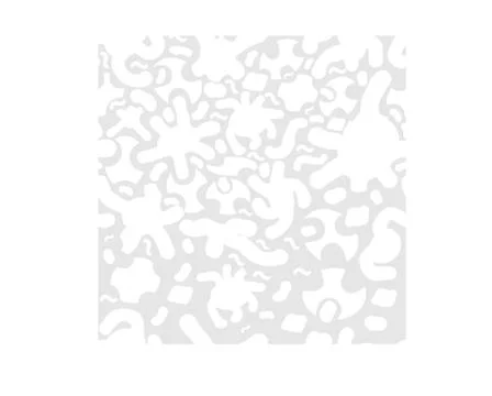 Vector seamless texture. Plasma white bubbles background Illustrazione stock