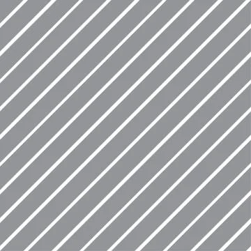 Vector seamless texture with slanting grey and white lines Stock Illustration