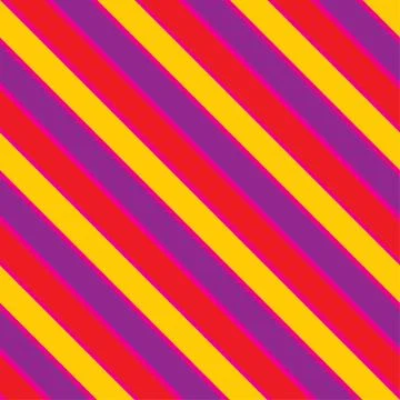 Vector seamless texture with slated colorful lines Illustrazione stock