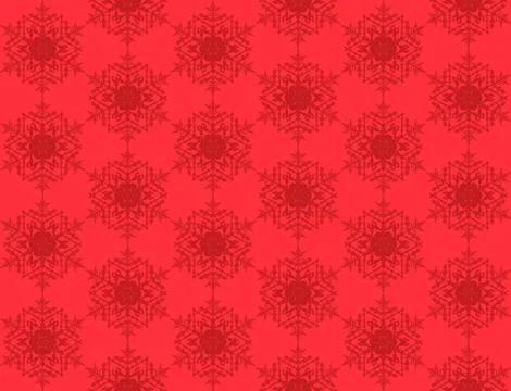 Vector seamless texture. Snowflakes christmas background. EPS 10 Stock Illustration