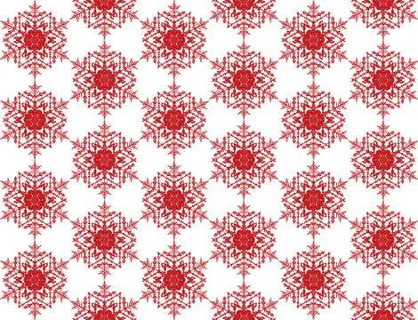 Vector seamless texture. Snowflakes christmas background. EPS 10 Stock Illustration