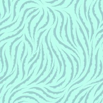 Vector seamless texture in trendy colors 2020 from smooth lines with torn edges Illustration