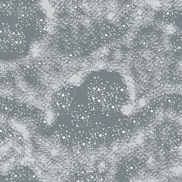 Vector seamless texture of universe in grey colors Stock Illustration