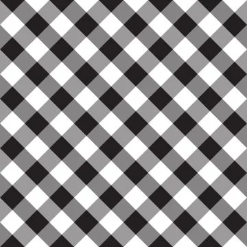 Vector seamless texture with vichy cage Illustrazione stock