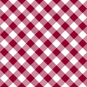 Vector seamless texture with vichy cage Stock Illustration