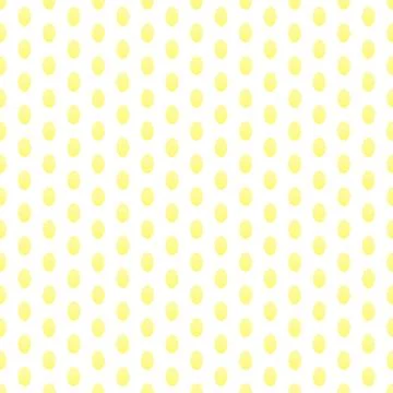 Vector seamless texturee with golden eggs on a white background 스톡 일러스트