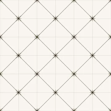 Vector seamless tile pattern. Modern stylish texture Stock Illustration