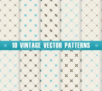 Vector seamless tile pattern. Modern stylish texture Stock Illustration