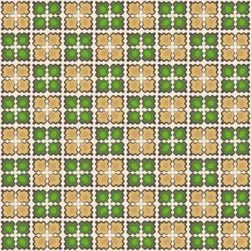 Vector seamless tiled pattern. wallpaper background Illustrazione stock