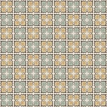 Vector seamless tiled pattern. wallpaper background Illustrazione stock