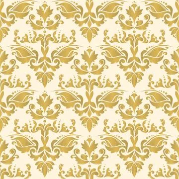 Vector seamless tiling pattern Stock Illustration